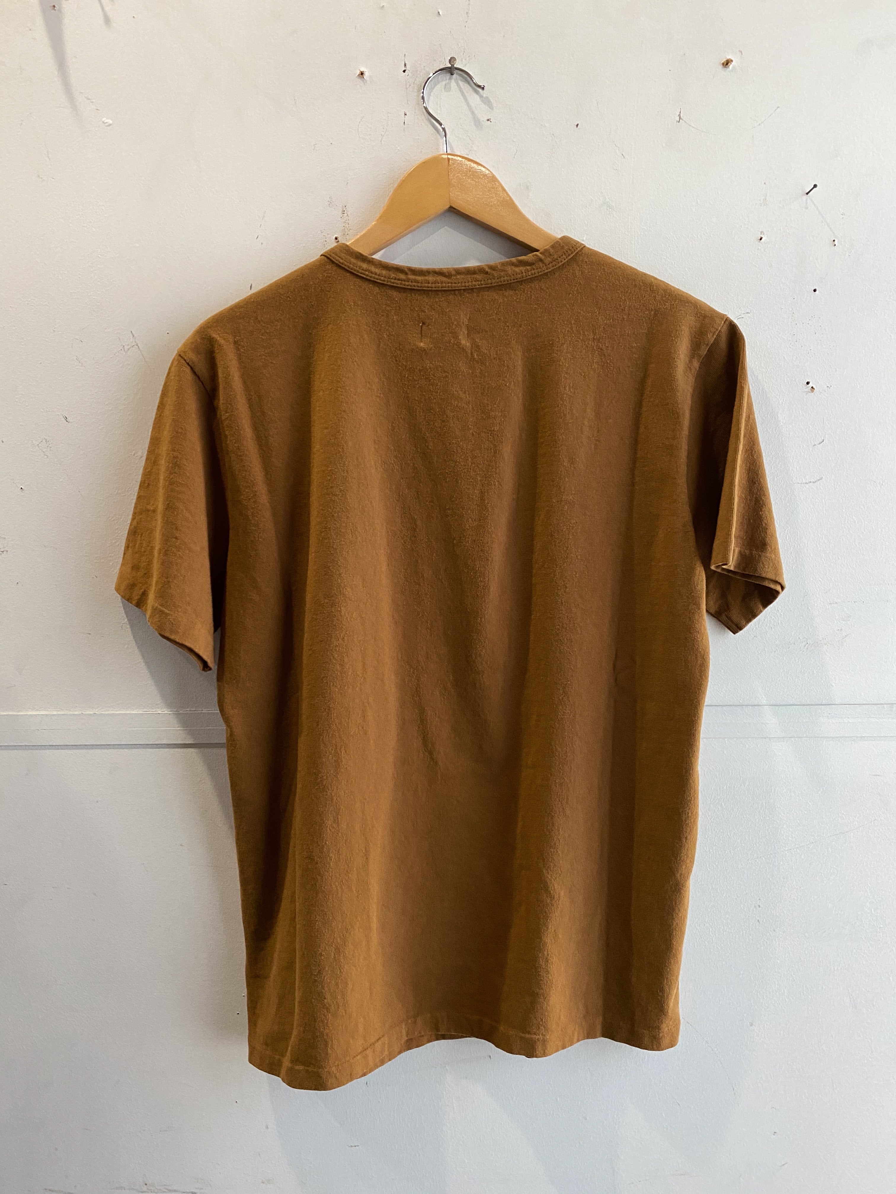 13 oz Shifter Tee | Tobacco | Freenote Cloth