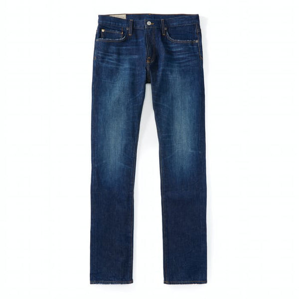 Men's Designer Slim Taper Jeans - Dirty Vintage Wash – Ace Rivington