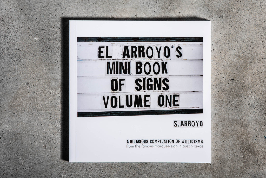 El Arroyos Mini Book Of Signs Vol 1 El Arroyo - 