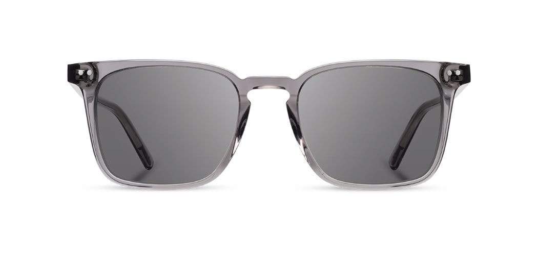Hamilton Acetate Sunglasses | Smoke | Grey Polarized | Shwood