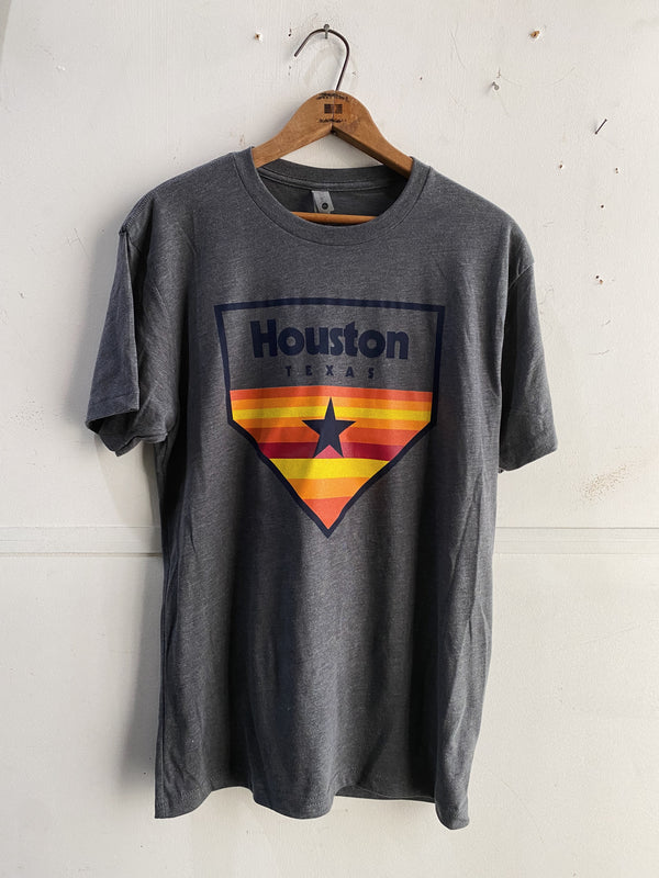 Sticker | Vintage Houston Home Plate | Manready Mercantile