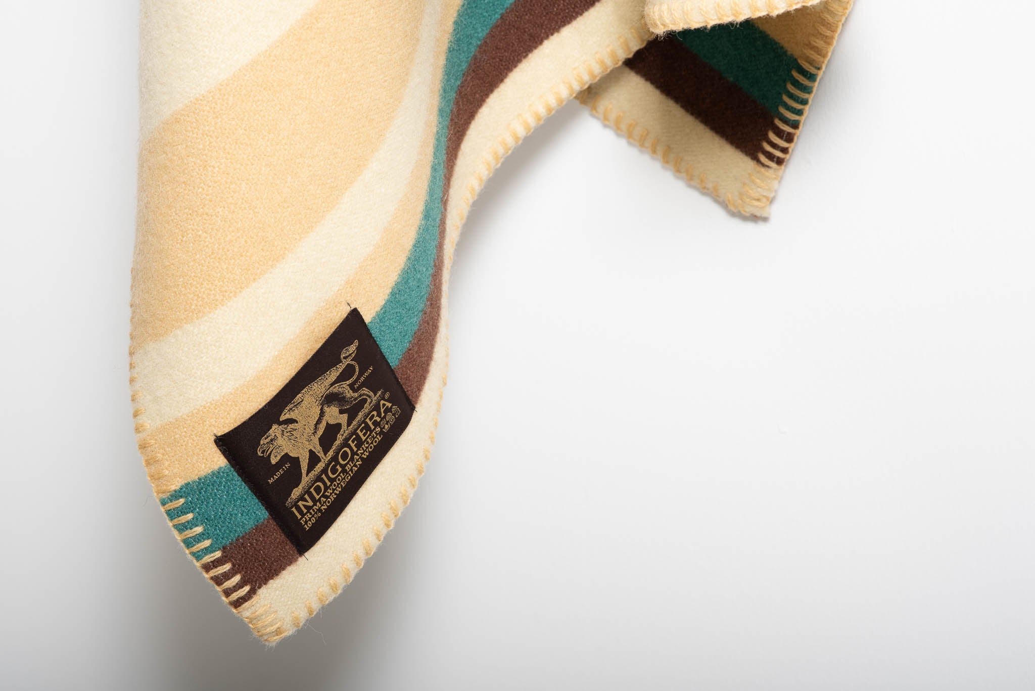 Wool Blanket | Scioto | Indigofera