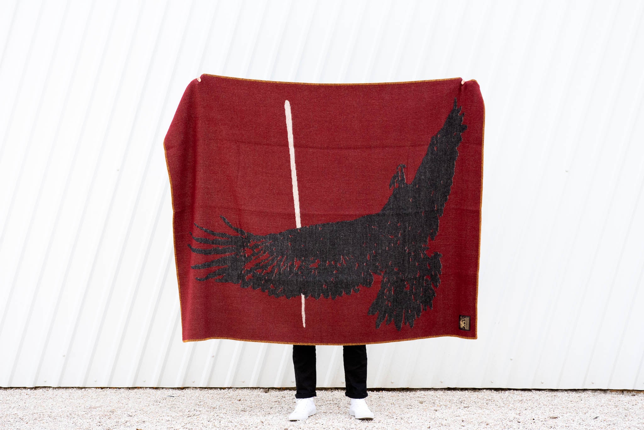 Wool Blanket | Eagle | Indigofera