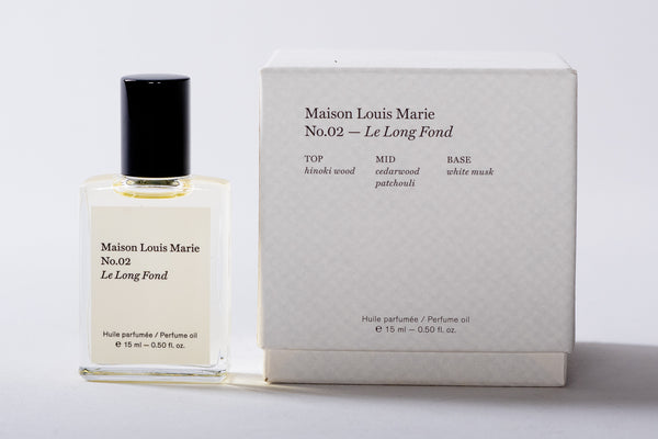 Maison Louis Marie Perfume Oil - No.03 L'Etang Noir
