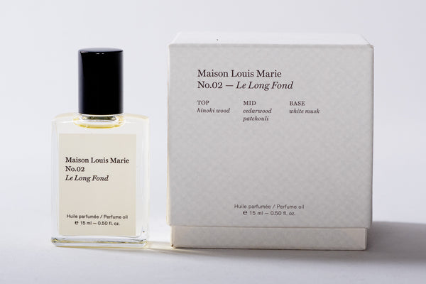 Sample Perfume Oil | Maison Louis Marie No.03 | L'Etang Noir