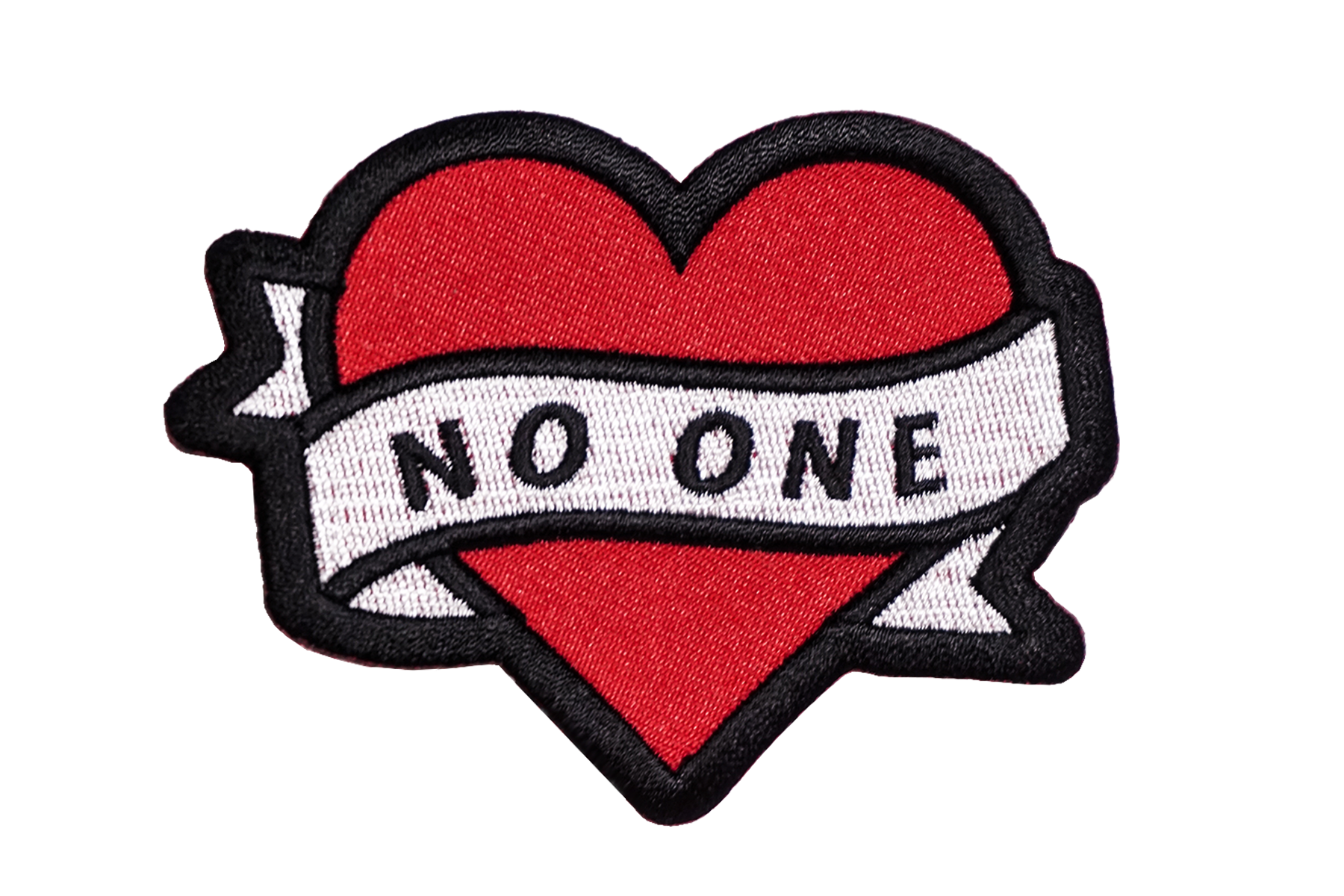 Patch | No One | Oxford Pennant