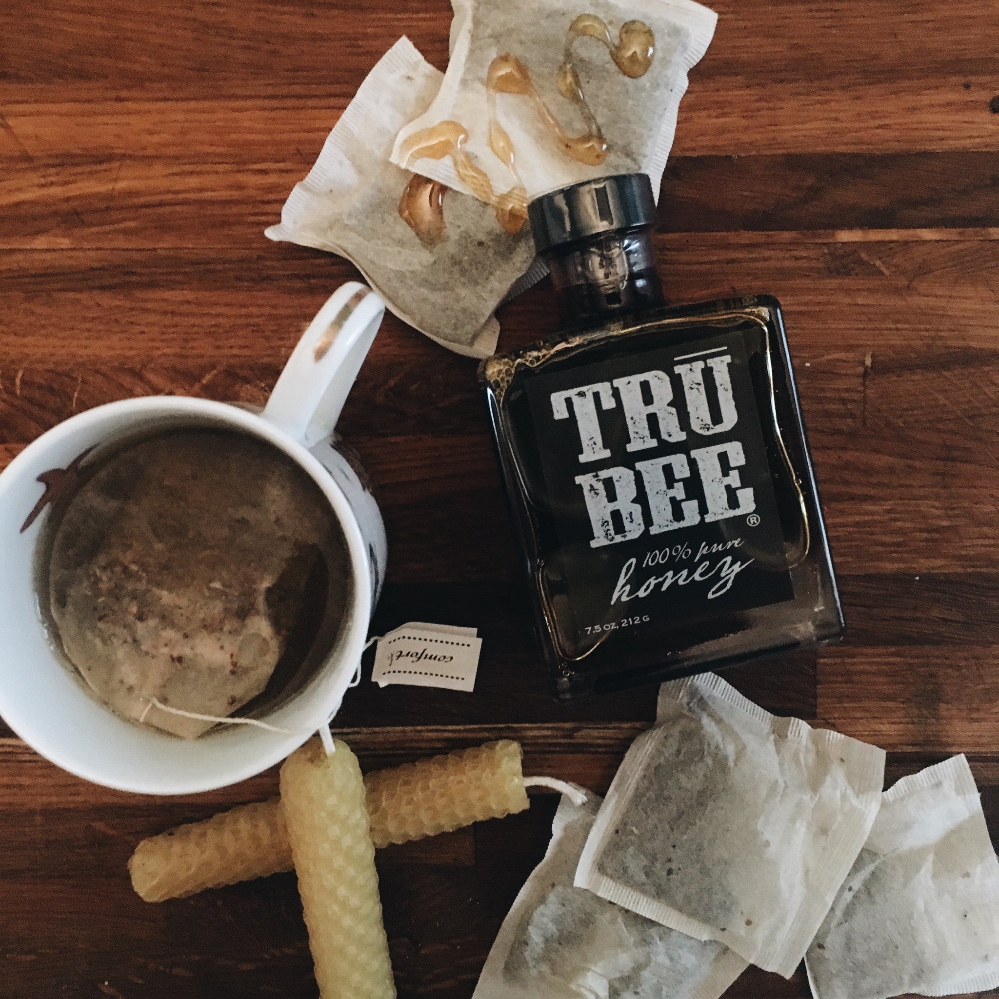 Bourbon Barrel Aged Honey | TruBee Honey