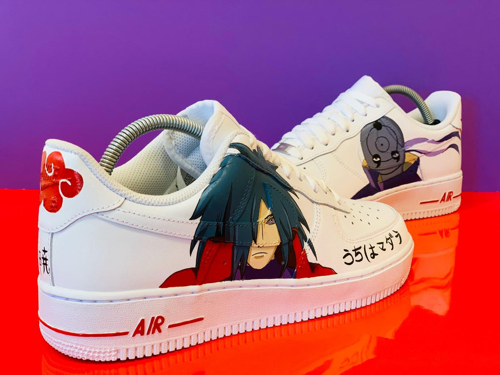 AIR FORCE 1 : #MADARA x OBITO – CUSTOMSTORE