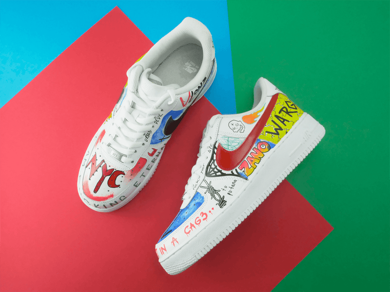 custom nike force 1