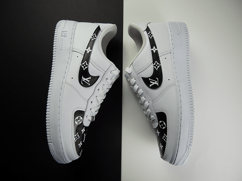 custom air force 1 louis vuitton