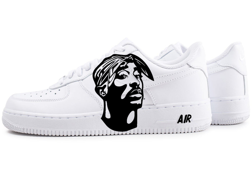 nike air force 1 x tupac