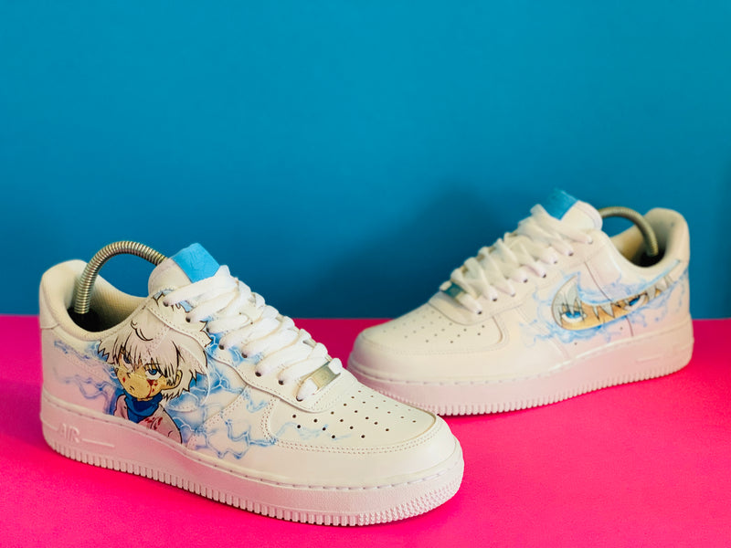 how to customize air force 1