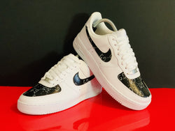 custom air force 1 black