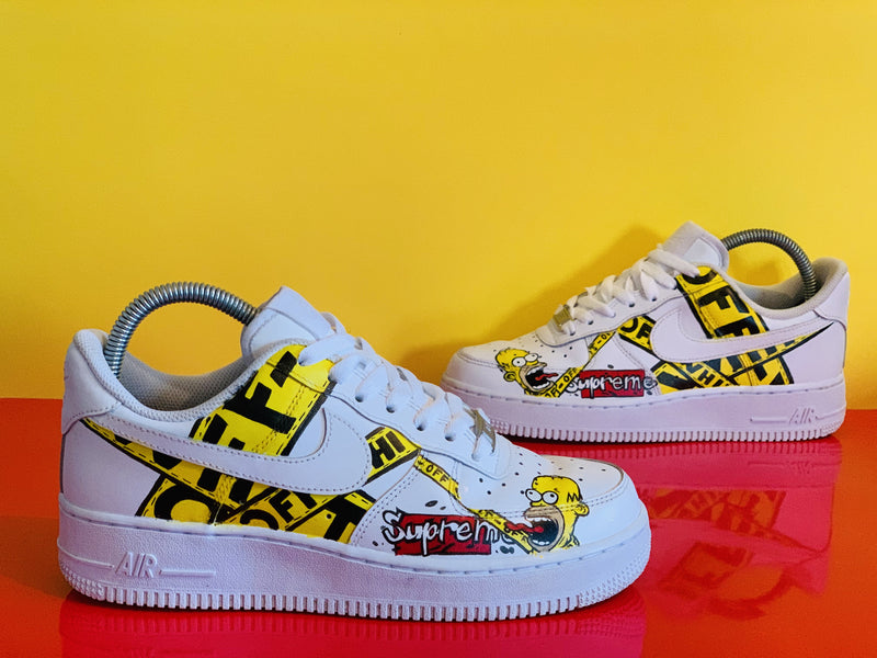 air force 1 simpsons