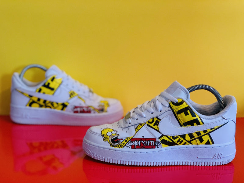 nike air force one simpson