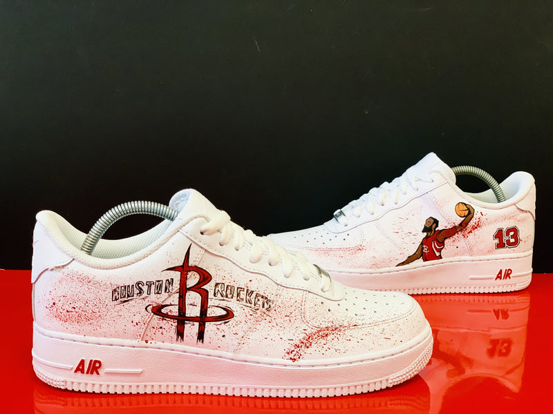 air force 1 custom basketball