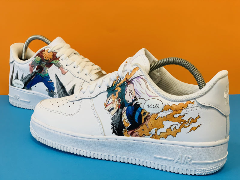 how to customize my air force ones