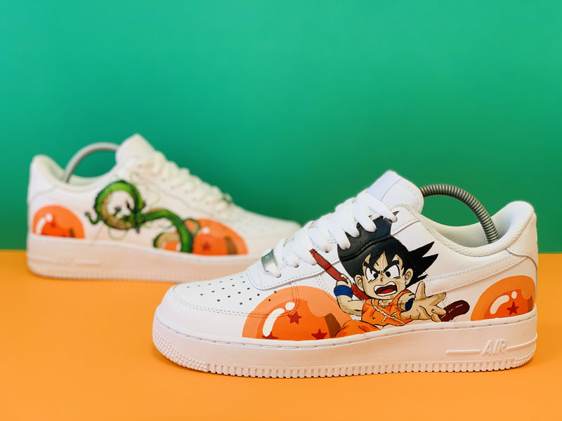 dragon ball z air force 1