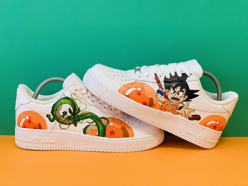 dragon ball z air force ones