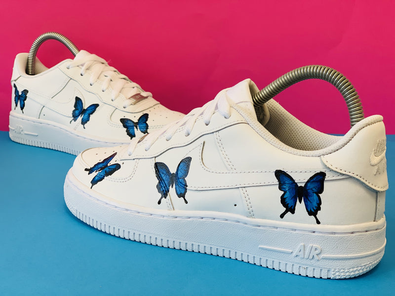 AIR FORCE 1 : #BLUE BUTTERFLY – CUSTOMSTORE