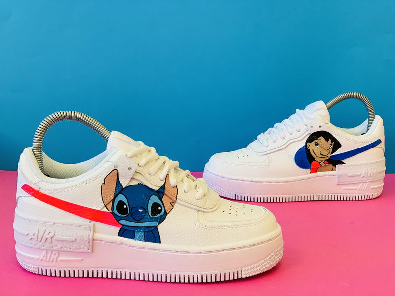 nike air lilo and stitch