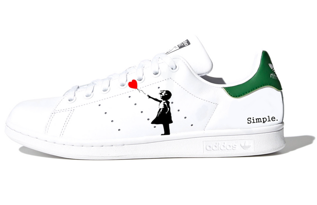 stan smith petite fille