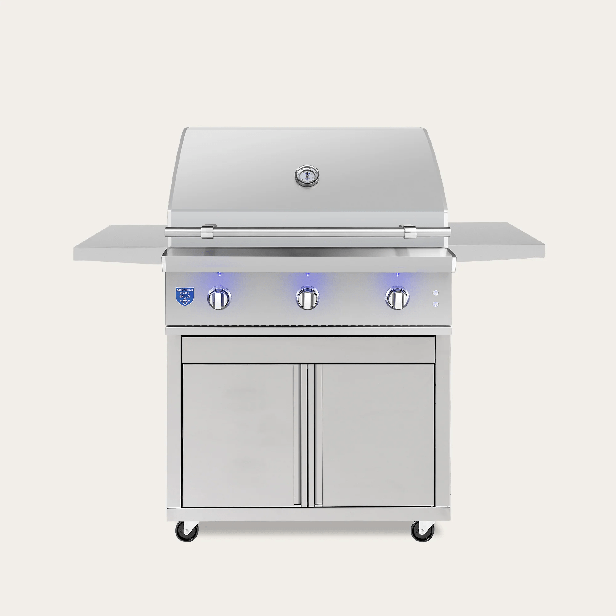 Freestanding Muscle - 54 Hybrid Grill – American Made Grills