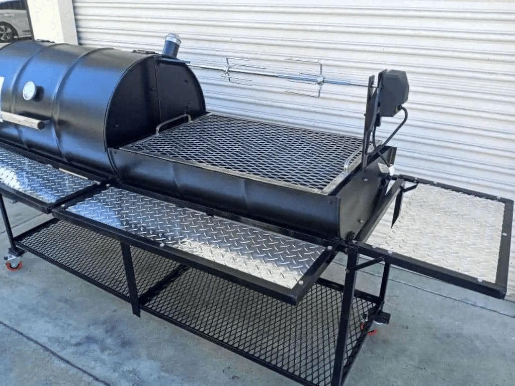 Moss Grills Ranch Style Barbecue Smoker Rotisserie Grill - 201 ...