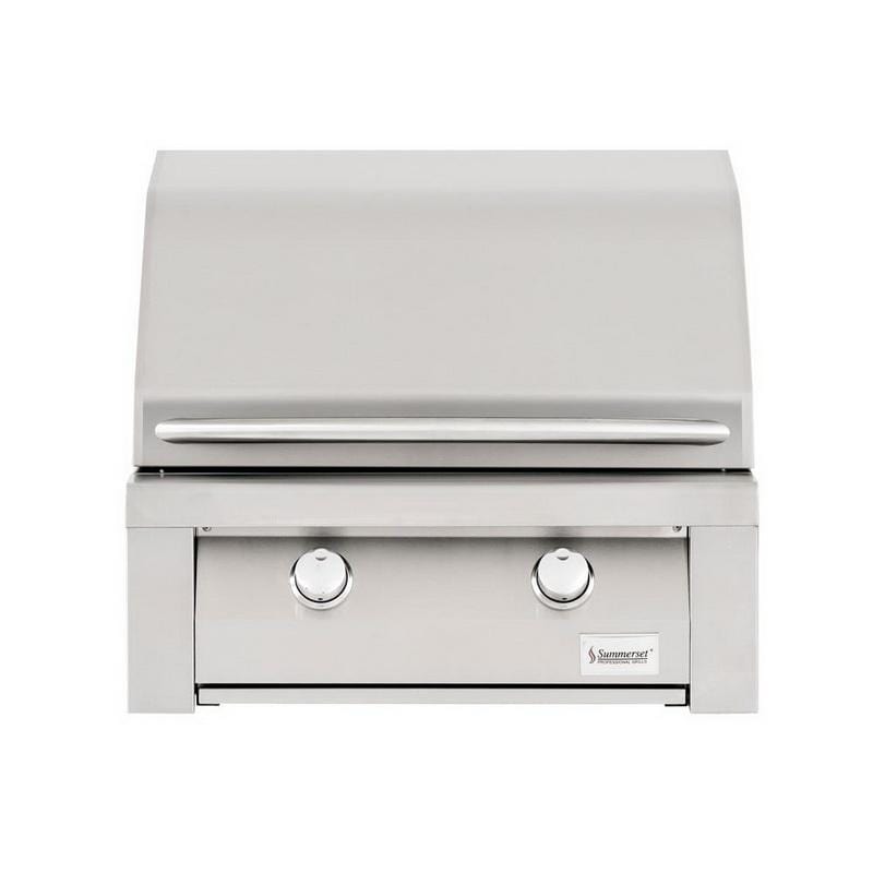 Summerset Grills Built-In/Countertop Propane Gas Stainless Steel Outdoor  Pizza Oven - SS-OVBI-LP