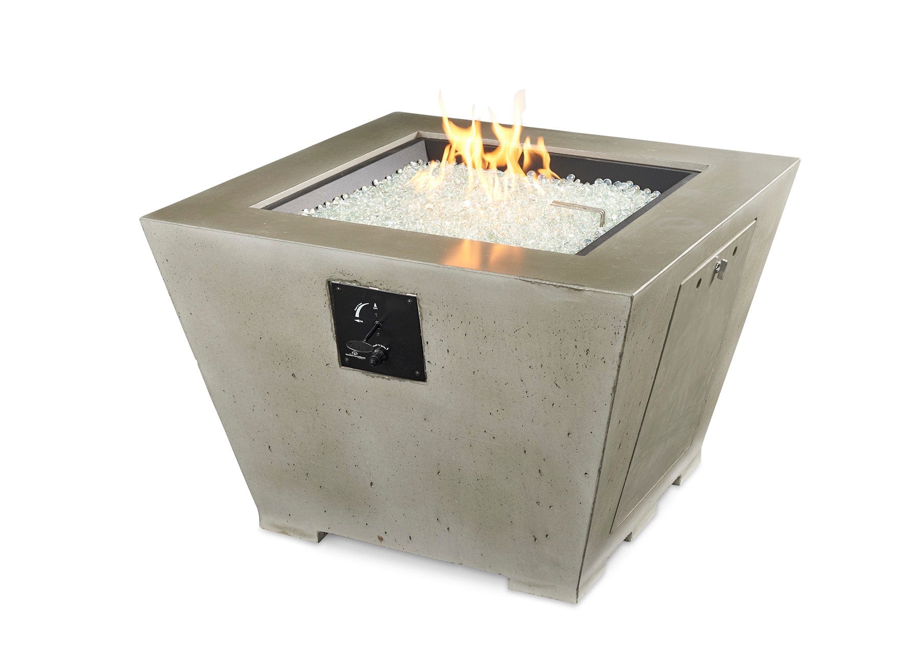 Bronson Block Square Gas Fire Pit Kit  Outdoor GreatRoom – Outdoor  GreatRooms