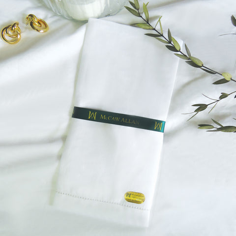 McCaw Allan Luxury Irish Linen Napkins