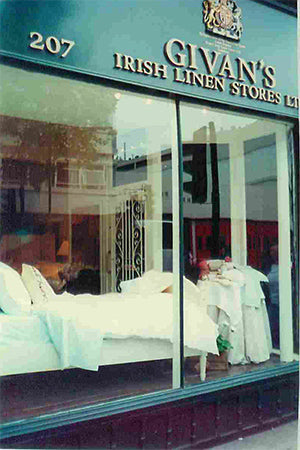 irish linen shop