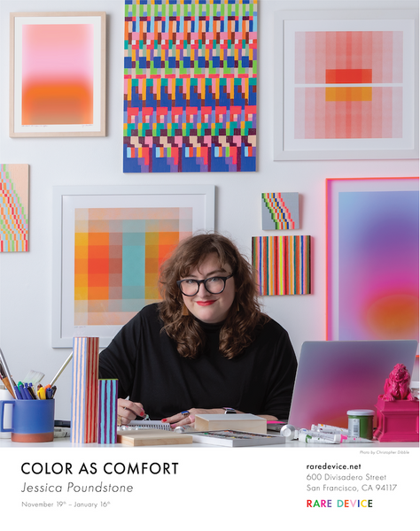 Color As Comfort by Jessica Poundstone