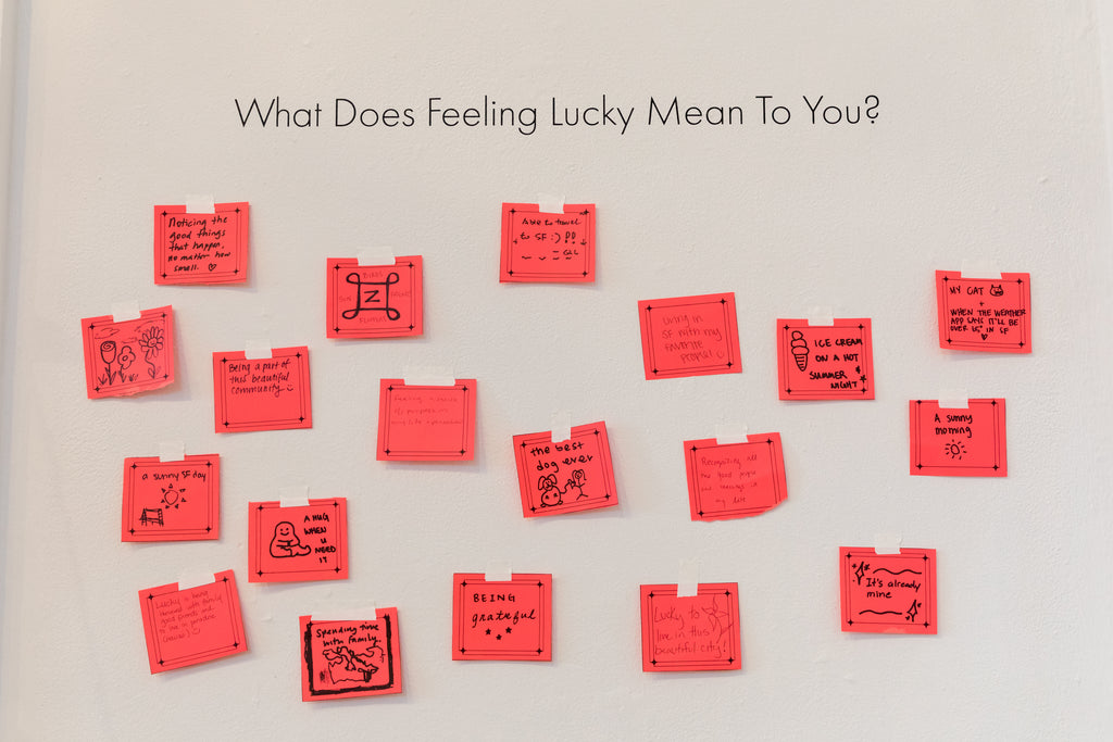 What does Feeling Lucky mean to you?