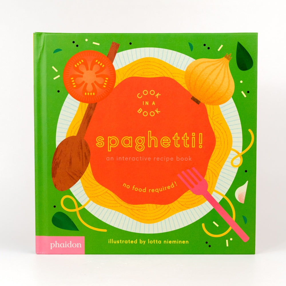 Spaghetti!: An Interactive Recipe Book