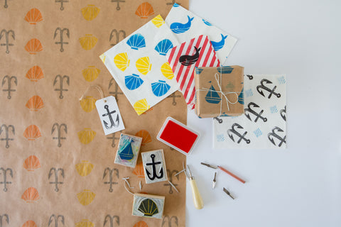 Carve-A-Stamp Kit - Yellow Owl Workshop