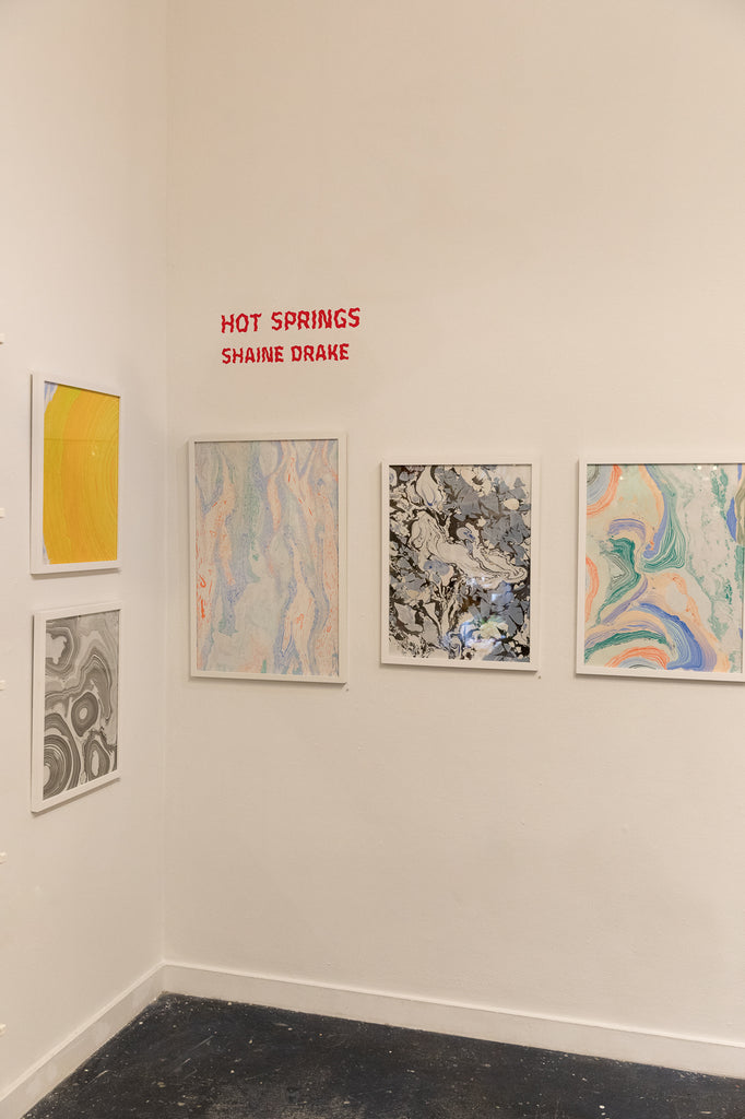 Gallery Wall of Hot Springs by Shaine Drake