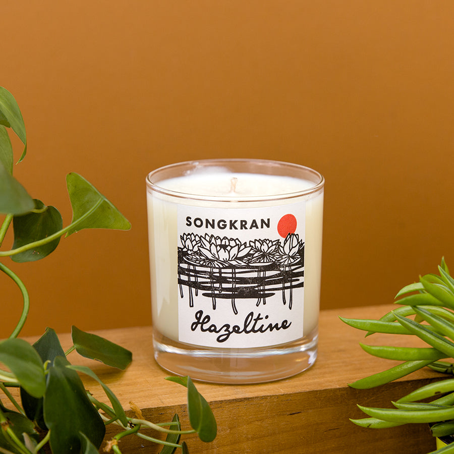 Songkran Candle