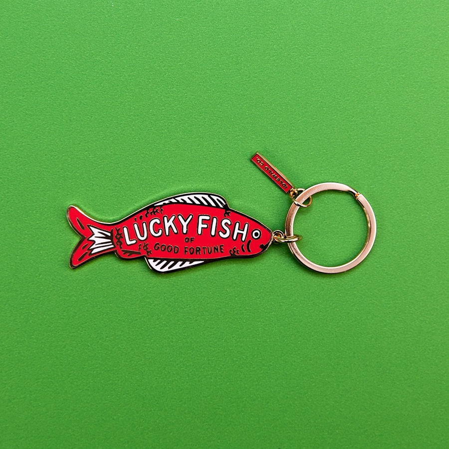 Keychain - Good Fortune Fish
