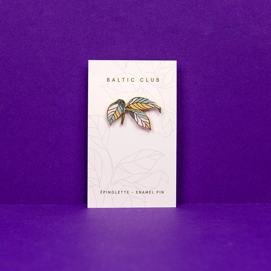 Botanica Enamel Pin