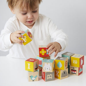 abc wooden blocks