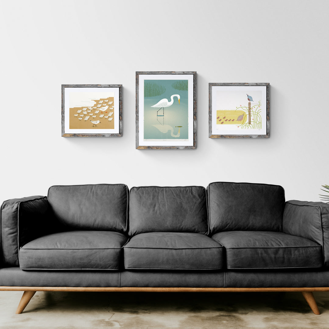 Sanderlings Giclee Print