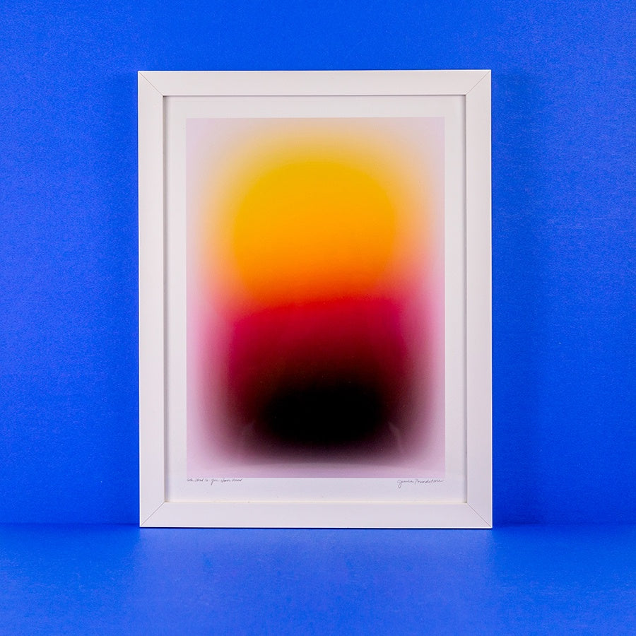Color Cloud 16 - You Never Know (Framed)