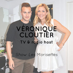 Véronique Cloutier wearing RUDYBOIS