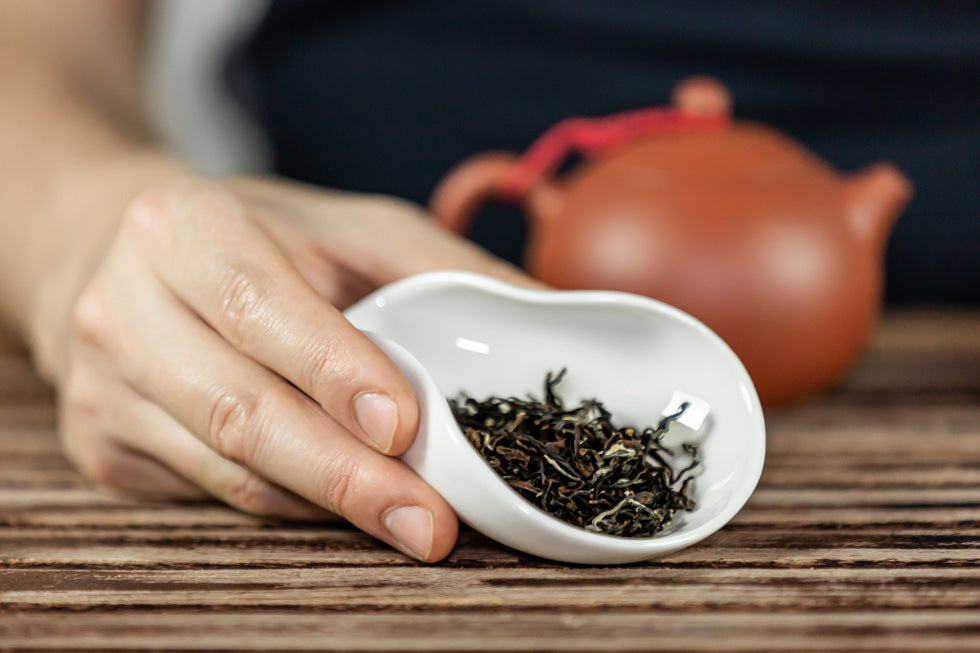 oriental beauty tea leaves