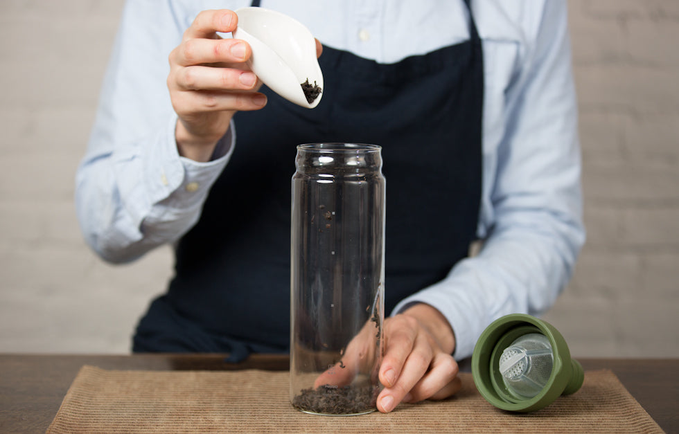 Cold Brew Tea Infuser Bottle 750ml