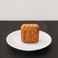 red bean mooncake whole