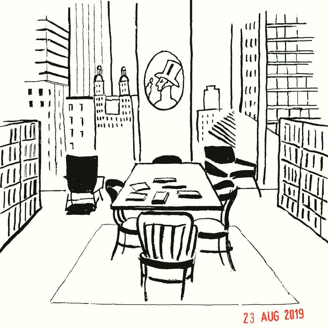 Nicholas Blechman New Yorker Aug 2019