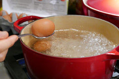 boil eggs
