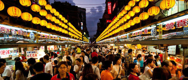 taipei night market